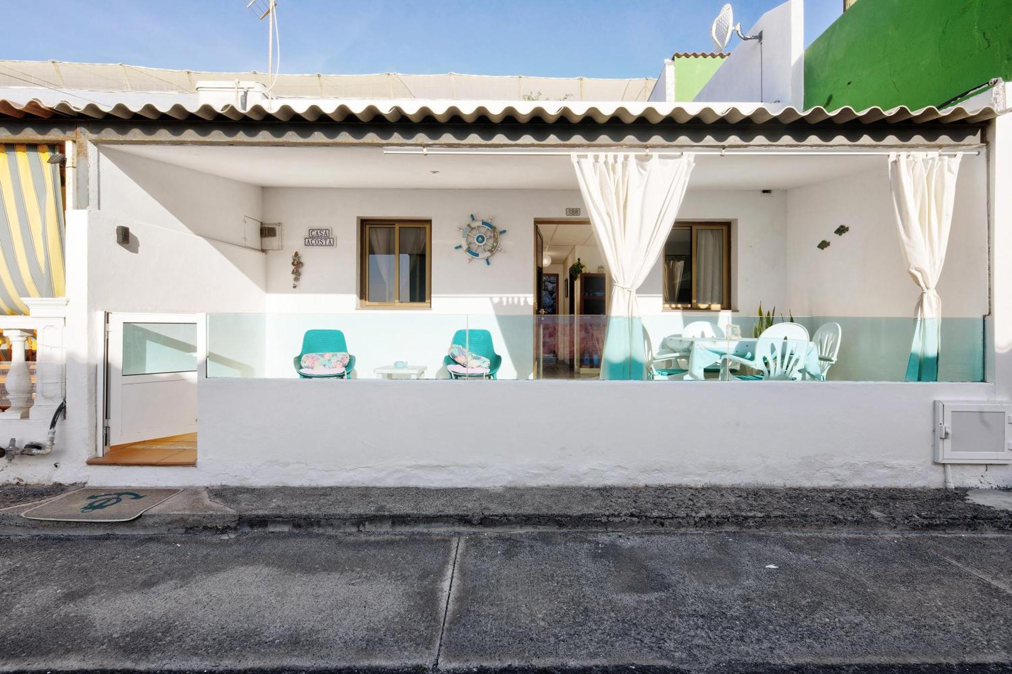 Casa Acosta En El Remo Apartman Kültér fotó